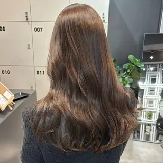 ロング カラー 🎀愛されモテ カラー🎀/moeのヘアスタイル