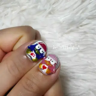 ネイル Nail salon NOAH 《布施》のネイルデザイン