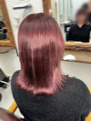 カラー 森元 優衣のヘアスタイル