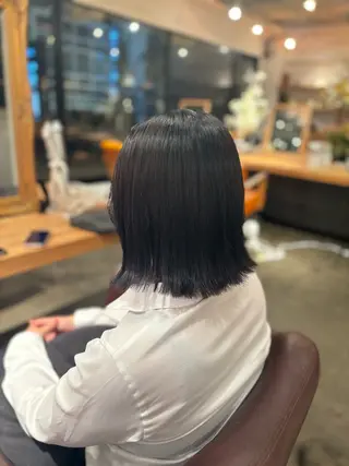 ショート カラー 髪質改善カラー ベージュ🤎YUMEのヘアスタイル