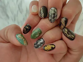 ネイル RUNWAY のネイルデザイン