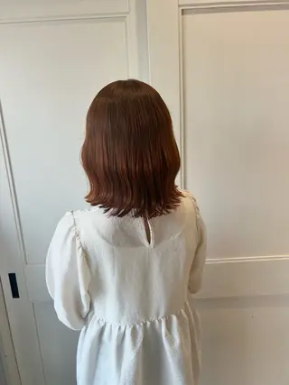 ショート カラー 弓矢 叶のヘアスタイル