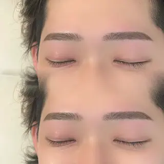 アイブロウ THE BALM🪽 mariyaのマツエク・マツパデザイン
