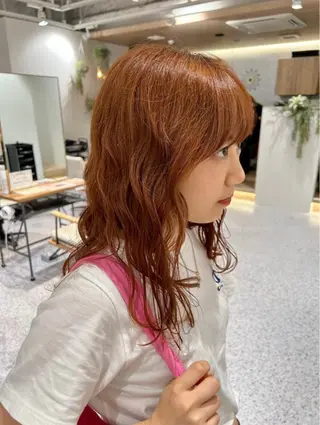 ロング hair&eye🎀 /momoKaのヘアスタイル