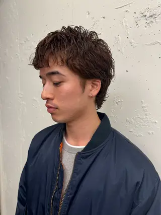 ショート パーマ メンズ 💈メンズ特化💈 TASUKUのヘアスタイル