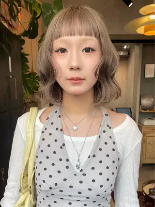ショート SITY. NENE /カラーモデルのヘアスタイル