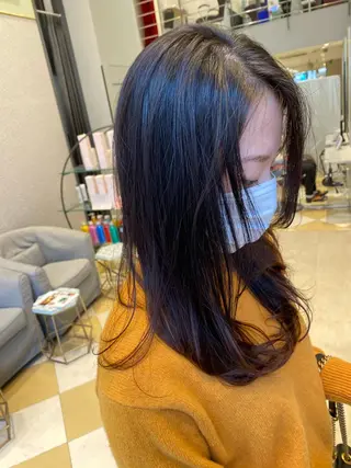 ロング 💜髪質改善美髪💜 星野清光のヘアスタイル