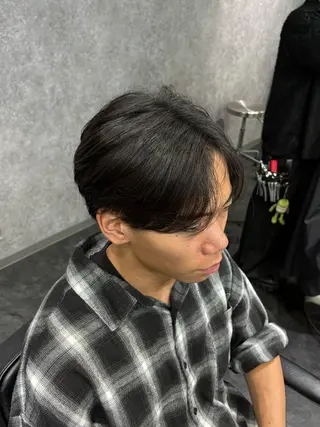 メンズ センターパート特化 🌹RIO🌹のヘアスタイル