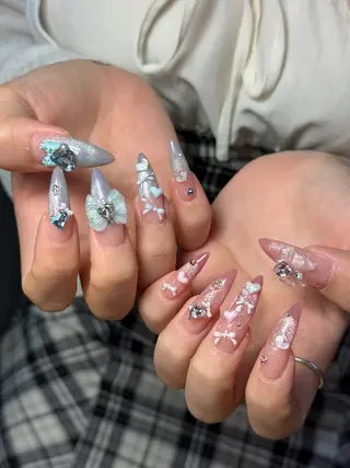 ネイル CoMo Nailのネイルデザイン