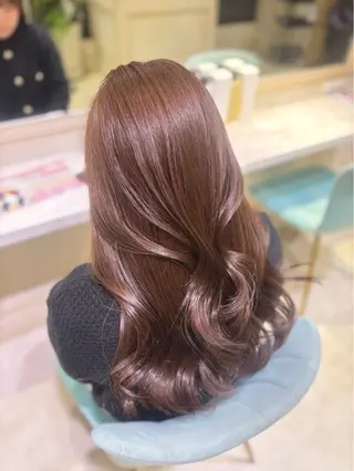ロング 🧸艶髪🫧‪🎀 岡由紀乃のヘアスタイル