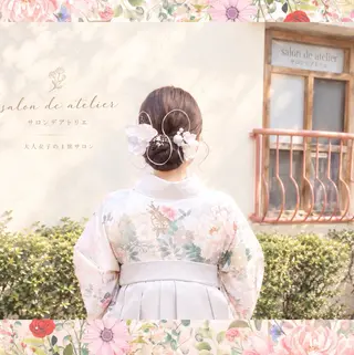 ヘアアレンジ サロンデアトリエ 愛沙花のマツエク・マツパデザイン