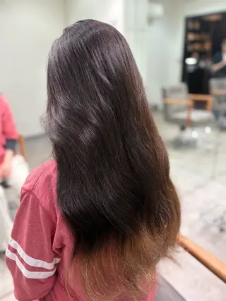 ロング カラー カット✂︎ /ウサミのヘアスタイル