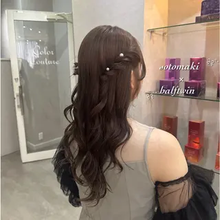ロング ヘアアレンジ 【大宮】 natsumi🌷のヘアスタイル