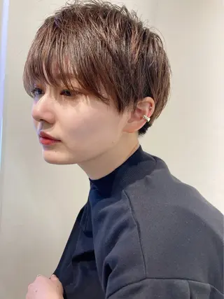 ショート KAKETANI YUTAのヘアスタイル