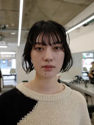 ショート パーマ tension 【テンション】のヘアスタイル