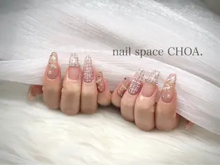 ネイル nail space choa.のネイルデザイン