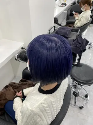 ショート 縮毛矯正🤍 ボブ/ HIKARIのヘアスタイル