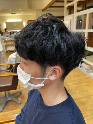 ショート 梶谷 和希のヘアスタイル