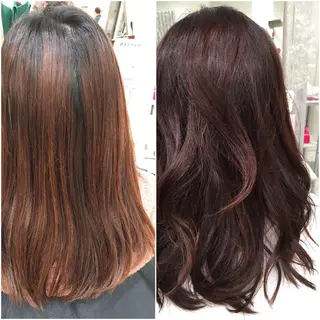 セミロング 似合う髪型見つけます AYAKAのヘアスタイル