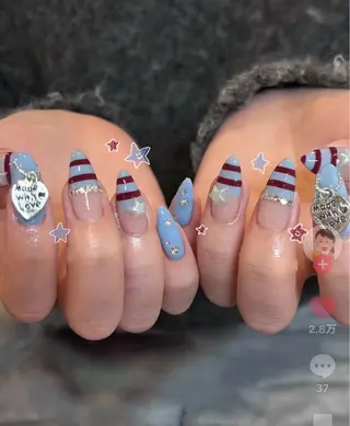 ネイル Nihonthy Nail 新宿のネイルデザイン