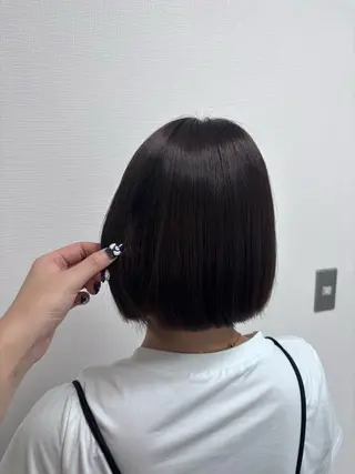 ロング カラー 韓国うる艶ハイトーン 💙ayana💙のヘアスタイル