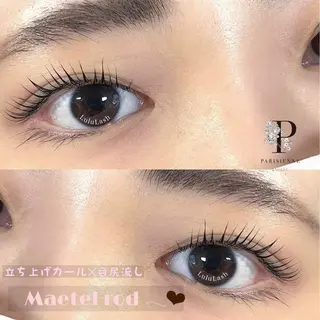 マツエク・マツパ Lulu Lash ✳︎のマツエク・マツパデザイン