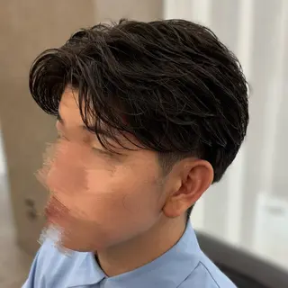 メンズ 楓🍁毛流れ /無造作のヘアスタイル