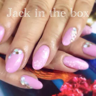 Jack in the boxのネイルデザイン