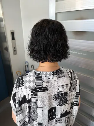ショート パーマ hair ruup /せいなのヘアスタイル