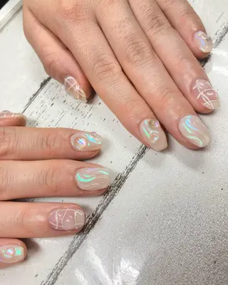 ネイル ラックス セカンドのネイルデザイン