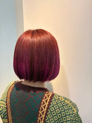 カラー 🪐vision🪐 はなのヘアスタイル