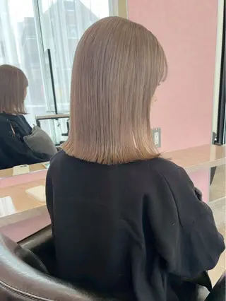 カラー nanami 【MATTY】のヘアスタイル
