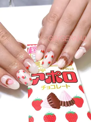 ネイル 代々木 GINGERNAILのネイルデザイン