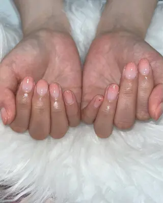 ネイル Mee 金山/ ちゅるん系のネイルデザイン