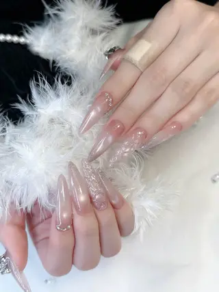 ロング Chann Channのネイルデザイン