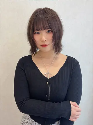 ショート Fujimaki Amiのヘアスタイル