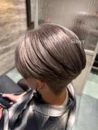 カラー メンズ Blanco Color&Careのヘアスタイル