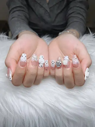 ネイル Sora  Nail 長さ出し専門店のネイルデザイン