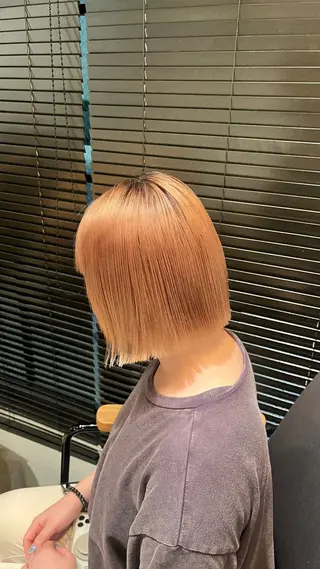 ショート 田中 美月のヘアスタイル