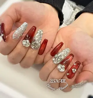 ネイル 25(ﾆｺﾈｲﾙ) NAILのネイルデザイン