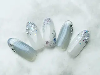 ネイル orbe 立石のネイルデザイン
