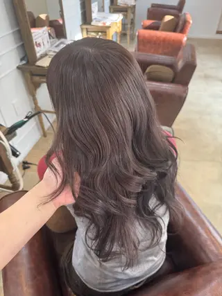 カラー houda marinのヘアスタイル