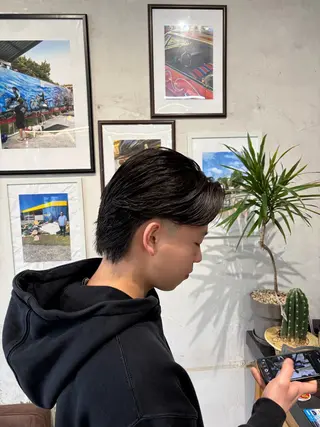 メンズ SANDGATE shionのヘアスタイル