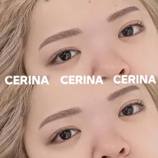 アイブロウ CERINAmini はるひ【博多駅近】のマツエク・マツパデザイン