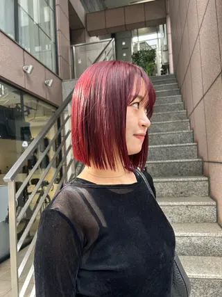ショート カラー ❕マンツーマン施術❕ 🍊Moemiのヘアスタイル