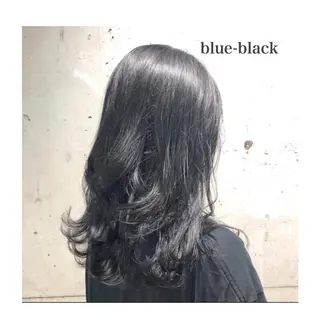 セミロング カラー パーマ ヘアアレンジ メンズ ネイル マツエク・マツパ 当日予約⭕️ Rene’のヘアスタイル