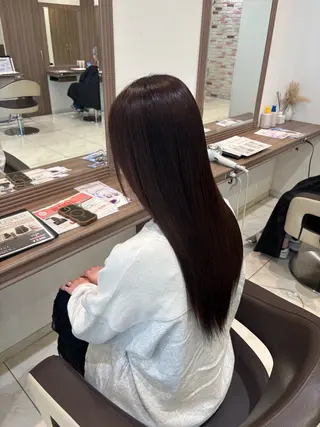 ロング カラー 山田玲碧 🎀メンズカット🎀のヘアスタイル