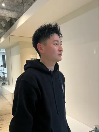 メンズ LARK/メンズ特化 /シバヤ ユウキのヘアスタイル