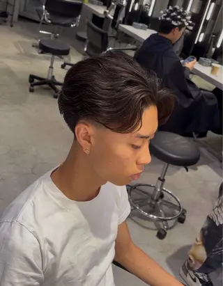 ミディアム メンズ 🔥メンズパーマ職人 Kosh🔥のヘアスタイル