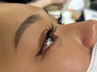 マツエク・マツパ himawari _eye⊹˚₊⦁のマツエク・マツパデザイン
